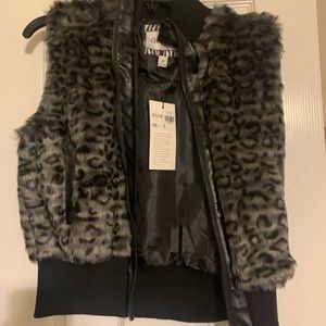 Cute cheetah vest